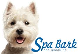 Spa Bark Dog Grooming logo