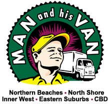 Man and His Van Sydney logo