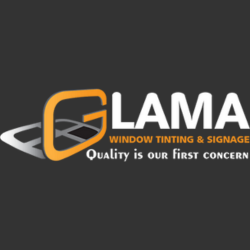 Glama Window Tinting & Signage Pty Ltd logo