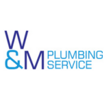 W & M Plumbing Service logo
