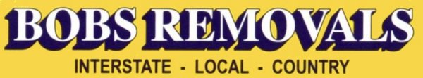 Bobs Removals logo