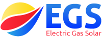 EGS Electric Gas Solar logo