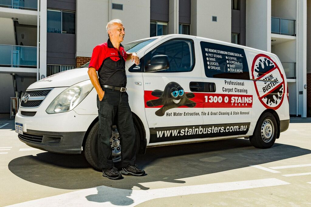 Stain Busters Carpet Cleaning logo