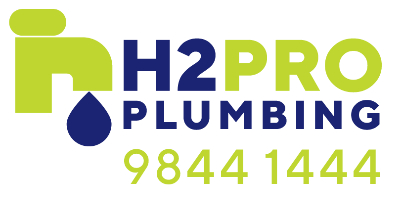 H2Pro Plumbing logo