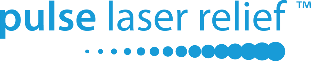 Pulse Laser Relief logo