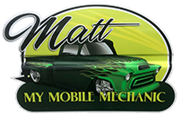 Matt My Mobile Mechanic logo