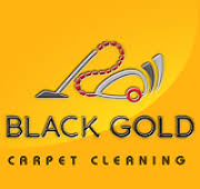Black Gold Carpet Cleaning logo