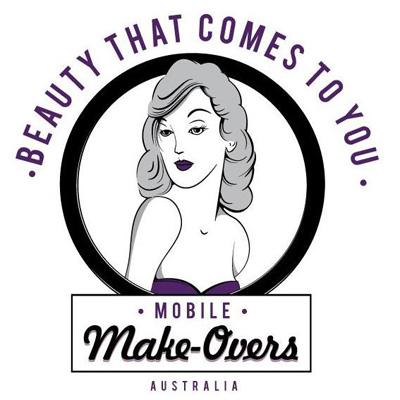 Mobile Make-Overs Australia Hair & Makeup Artists logo