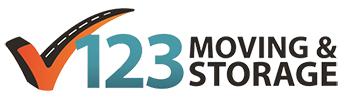 123 Moving And Storage logo