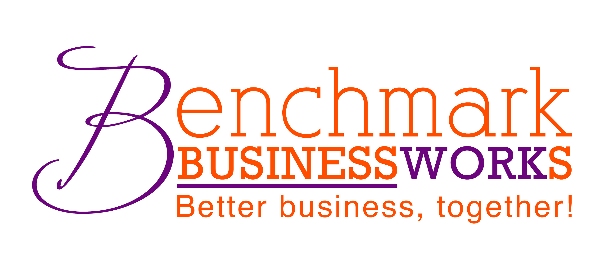 Benchmark Bookworks logo