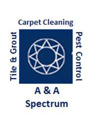 A&A Spectrum Cleaning, Carpet Cleaning & Pest Control logo
