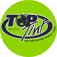 Top Tint Glass Window Tinting logo