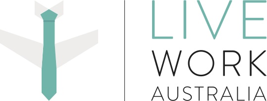 Live Work Australia logo