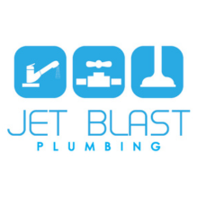 Jet Blast Plumbing logo