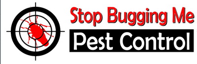 Stop Bugging Me Pest Control logo