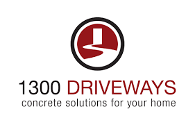 1300 Driveways logo