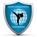 Pacific International Taekwondo logo