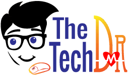 The Tech Dr logo