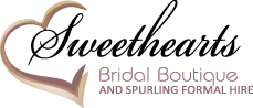 Sweethearts Bridal Boutique logo