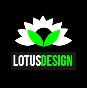 Lotus Graphics and Design logo