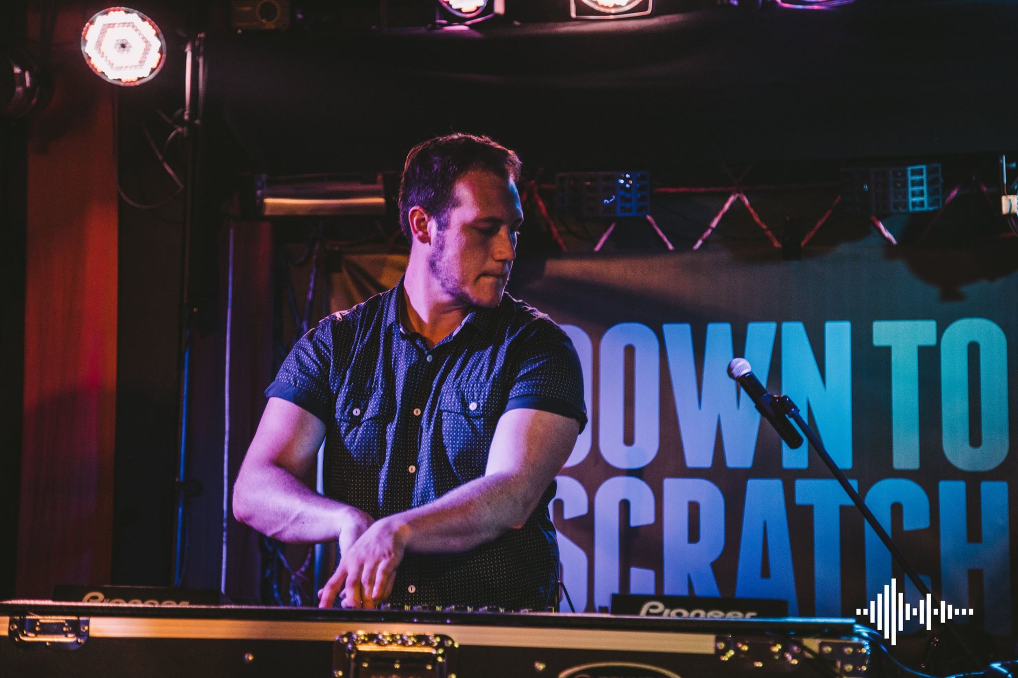 Down To Scratch DJs logo