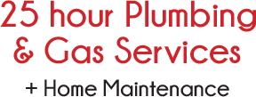 25 Hour Plumbing And Gas Services logo