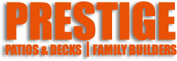 Prestige Patios & Decks logo