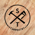 ST Carpentry logo