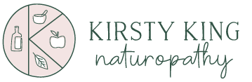 Kirsty King Naturopathy logo