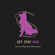 Sit Stay Heal logo