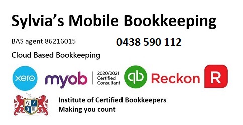 Sylvia's Mobile Bookkeeping Services  logo