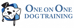 One on One Dog Training logo