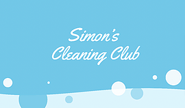 Simon's Cleaning Club logo