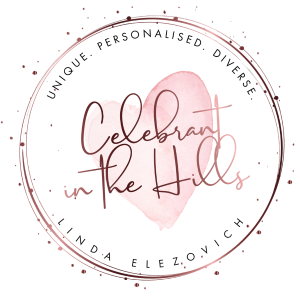 Celebrant in the Hills logo