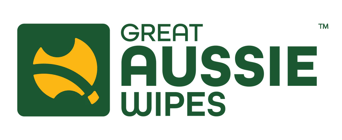 GREAT AUSSIE WIPES logo