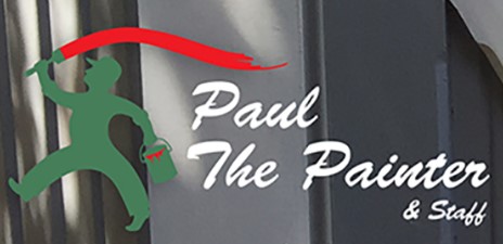 Paul The Painter and Staff logo