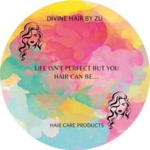 Divine Hair By Zu logo