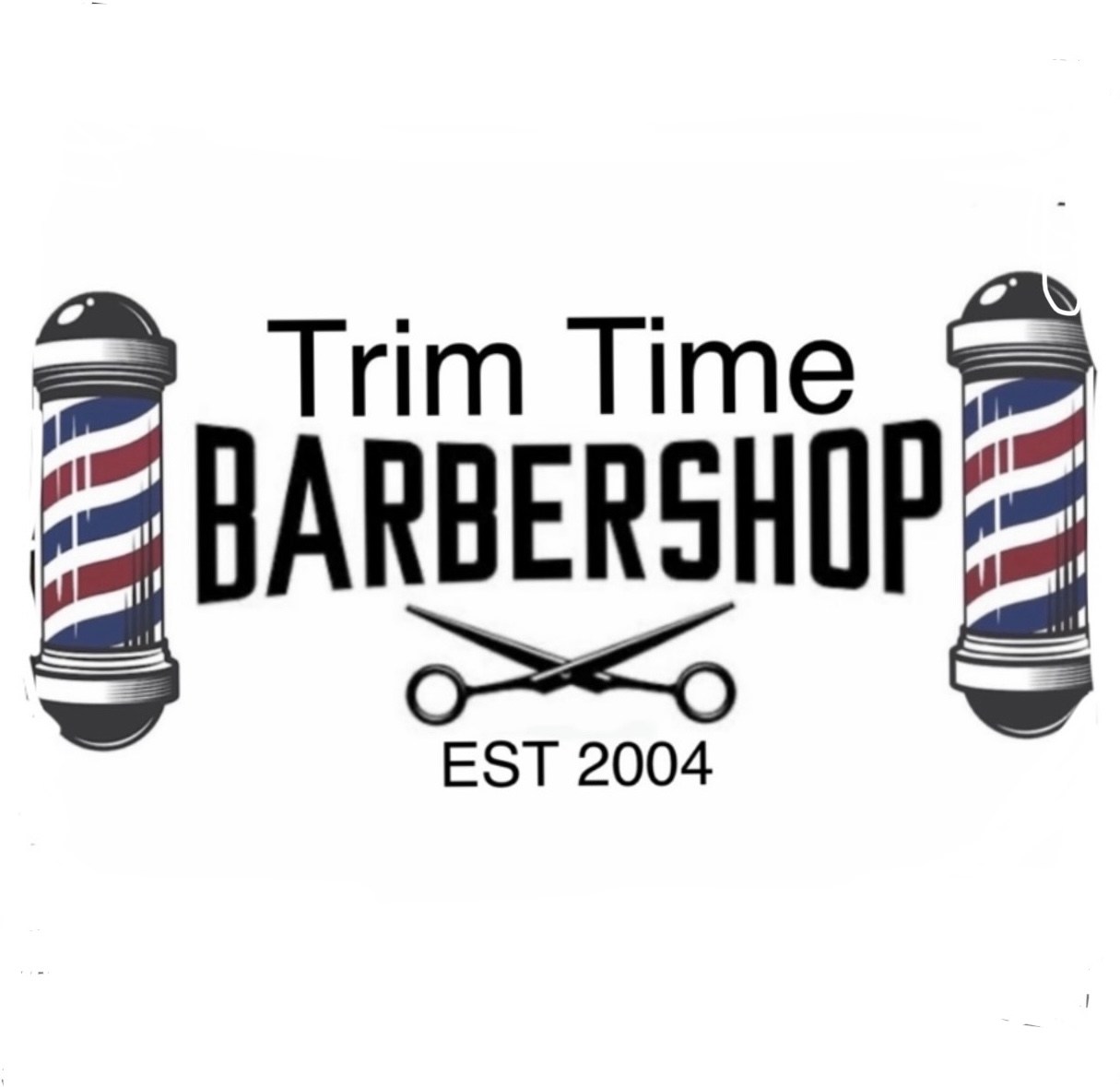 Trim Time Barber Shop  logo