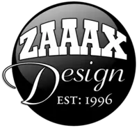 ZAAAX Design logo
