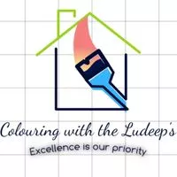 Colouring with the Ludeep's logo