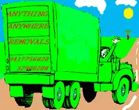 Anything Anywhere Removals logo