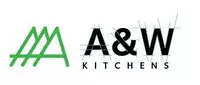 A & W Kitchens logo