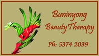 Buninyong Beauty Therapy logo