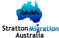 Stratton Migration Australia logo