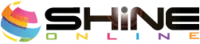 Shine Online logo