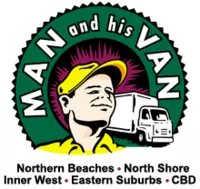 Man and His Van Sydney logo