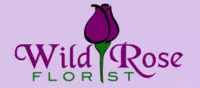 Wild Rose Florist logo
