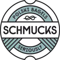 Schmucks Bagels logo