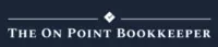 The On Point book keeper logo