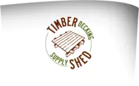 Timber Decking Supply Shed logo